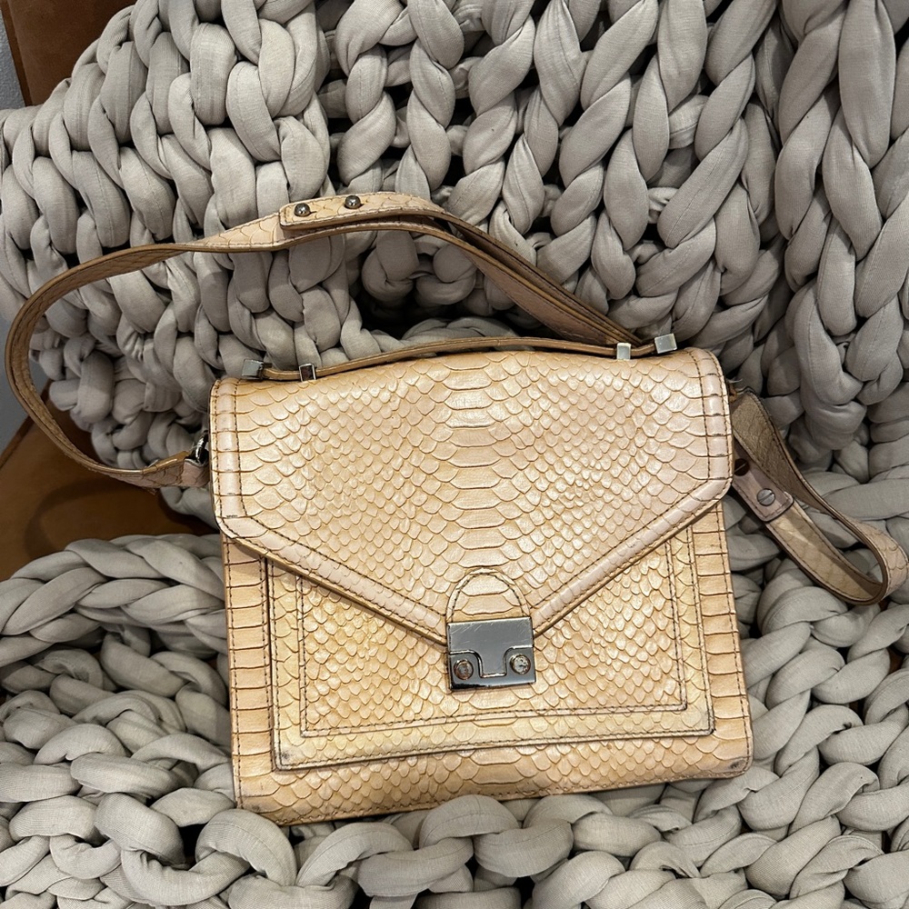 LOEFFLER RANDALL Leather Shoulder Bag